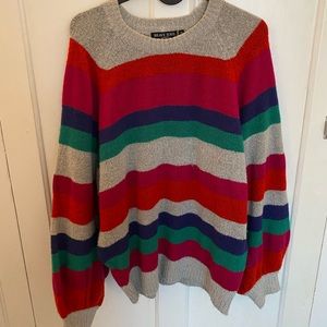 striped sweater
